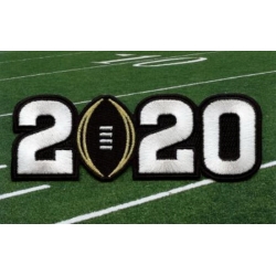 NCAA 2020 Jersey Patch Biaog