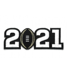 NCAA 2021 Jersey Patch Biaog