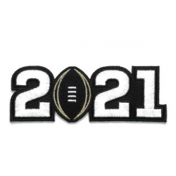 NCAA 2021 Jersey Patch Biaog