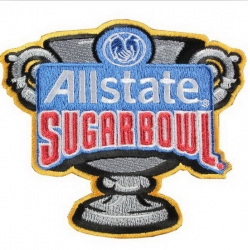 NCAA AllState SugarBowl Patch II Biaog