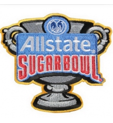 NCAA AllState SugarBowl Patch II Biaog