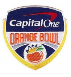 NCAA Capitalone Orange Bowl  Jersey Patch Biaog