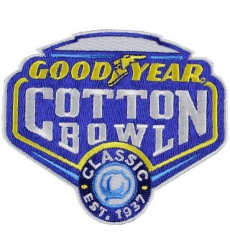 NCAA GoodYear Cotton Bowl Jersey Patch Biaog