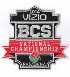 NCAA National Championship Jersey patch Biaog