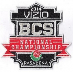 NCAA National Championship Jersey patch Biaog