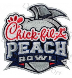 NCAA Peach Bowl Jersey Patch Biaog