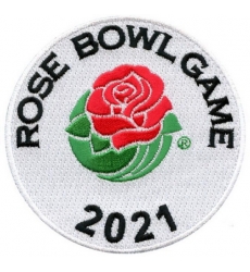 NCAA Rose Bowl Game 2021 Jersey Patch Biaog