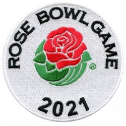 NCAA Rose Bowl Game 2021 Jersey Patch Biaog