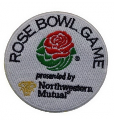 NCAA Rose Bowl Game Jersey Patch Biaog