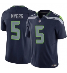 Men Seattle Seahawks 5 Jason Myers Navy 2025 F U S E Vapor Untouchable Limited Stitched Football Jersey Men Seattle Seahawks 5 Jason Myers Navy 2025 F U S E Vapor Untouchable Limited Stitched Football Jersey