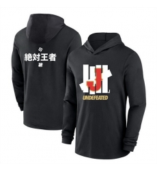 Men Japan Baseball Black 2026 World Baseball Classic Club Hoodie Men Japan Baseball Black 2026 World Baseball Classic Club Hoodie