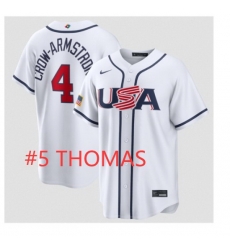 USA #5 Thomas Jersey USA #5 Thomas Jersey
