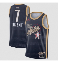 Men 2026 All Star 7 Kevin Durant Navy Stitched Basketball Jersey Men 2026 All Star 7 Kevin Durant Navy Stitched Basketball Jersey
