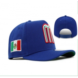 Mexico Baseball Snapback Cap 010